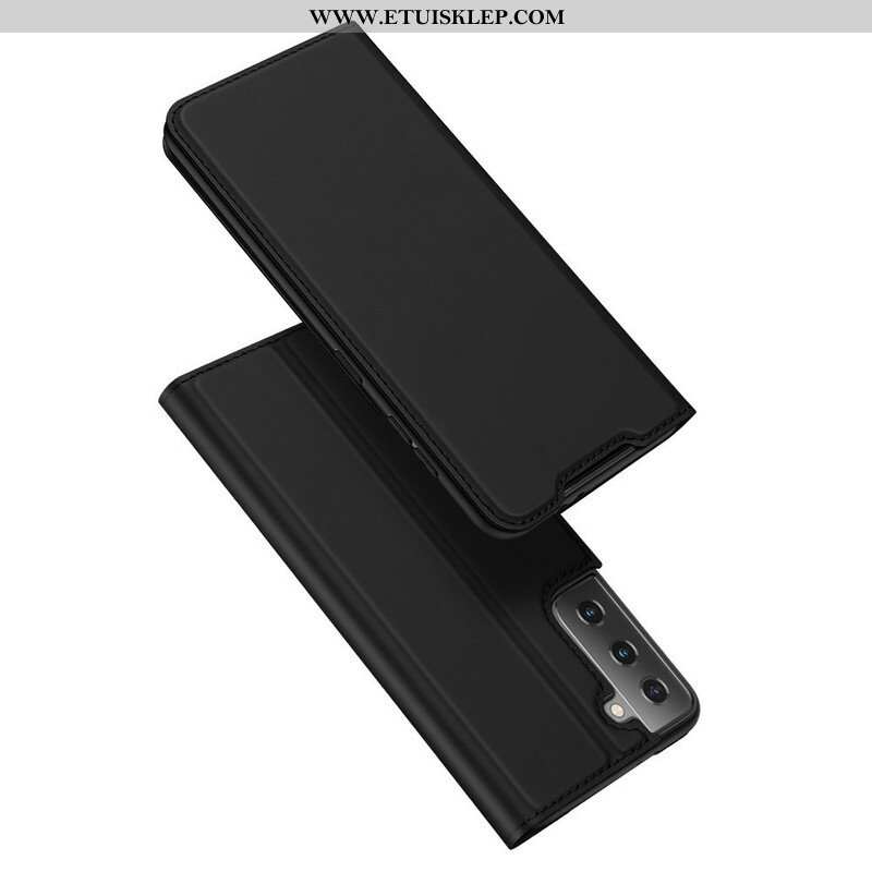 Etui Na Telefon do Samsung Galaxy S21 5G Etui Folio Skin Pro Dux Ducis